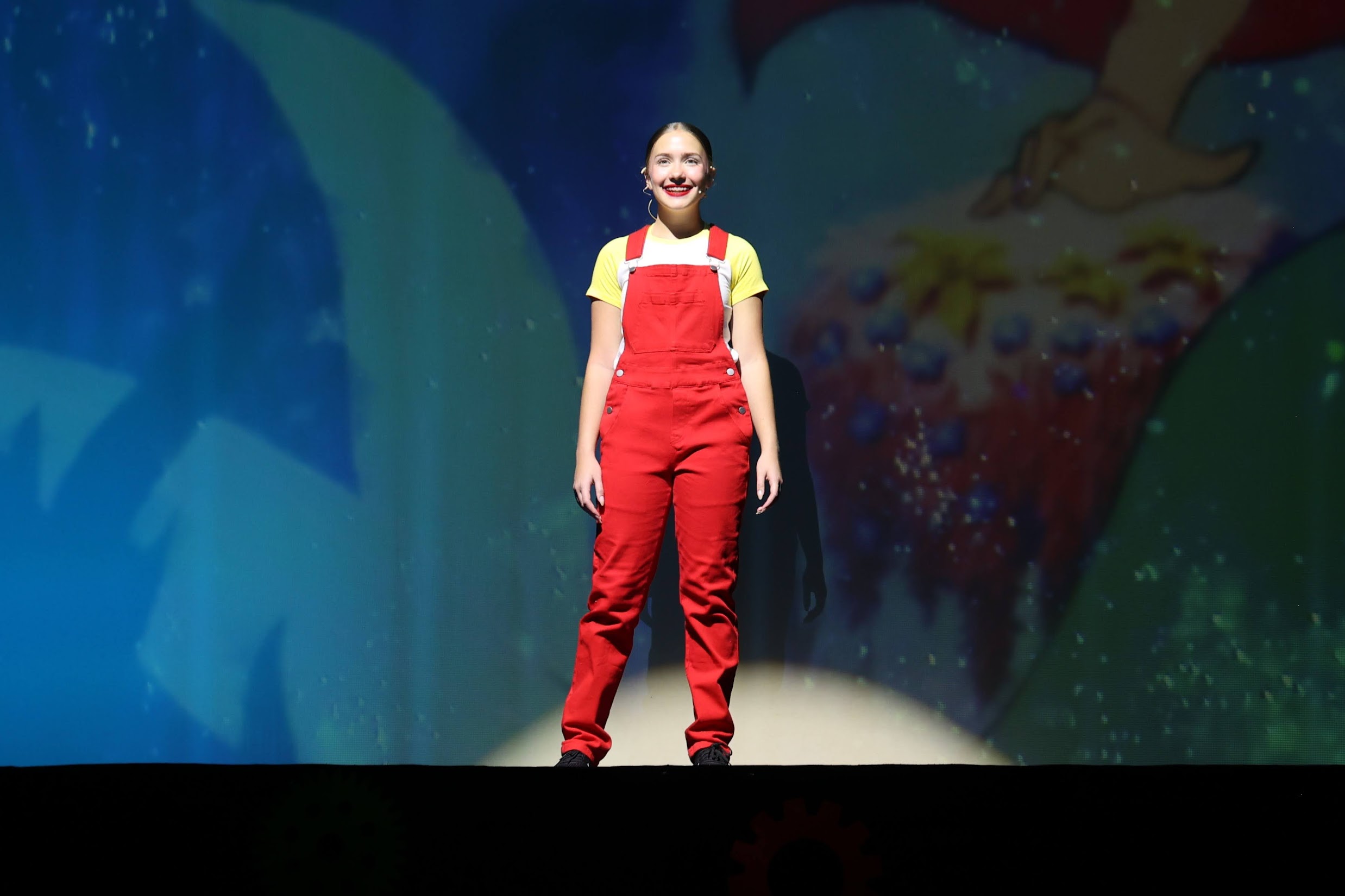 Dare to Dream performance moment 55